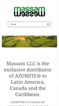 Mobile Screenshot of massamllc.com